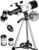 Gskyer Telescope, 70mm Aperture 400mm AZ Mount Astronomical Refracting Telescope for Kids Beginners – Travel Telescope with Carry Bag, Phone Adapter and Wireless Remote.