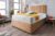 Sleep Factory's Luxury Pebble Plush Divan Bed with Memory Sprung Mattress and Matching Empire Headboard 6.0FT (Super King) 2 Drawers Same Side