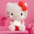 Hello Kitty and Friends – Hello Kitty 10-inch Illuminating Feature Plush – 5 Colors and Twinkle Sounds – Amazon Exclusive – Officially Licensed Sanrio Product from Jazwares – Ages 6+