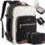 LOVEVOOK Large Travel Backpack for Women & Men, 40L Carry on Backpack for Airplanes, TSA Personal Item Travel Bag fits 17″ Laptop, Waterproof Travel Essentials Airline Approved with 3 Packing Cubes